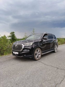 SsangYong Rexton, 2020 года, 202 лс, 8926 км, полный привод, АКПП 