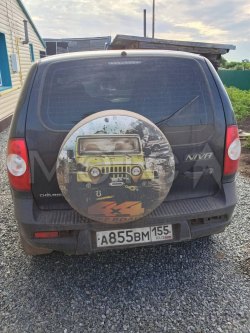 Chevrolet Niva, 2015 года, 80 лс, 142665 км, полный привод 