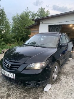 Автомобиль МАЗДА 3, 2004 г.в., VIN номер:
JM1BK323241212846, ГРЗ В526АУ122.