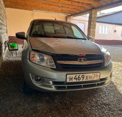 Легковой автомобиль, марка: Lada, модель: Granta, год изготовления: 2013, VIN: XTA219010D0160481…