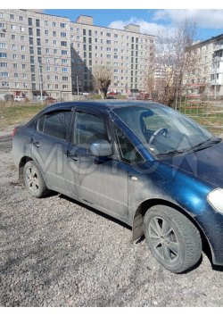 Suzuki SX4, 2008 года, 112 лс 