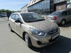 Hyundai Solaris, 2014 года, 123 лс, 112820 км, АКПП 