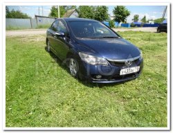 Honda Civic, 2009 года, 140 лс, 277055 км, АКПП 