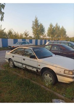 Легковой автомобиль МАЗДА 626  JMZGD14C201123237, 1988 г.в.