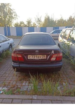 Легковой автомобиль НИССАН БЕЗ МОДЕЛИ SJNBBAN16U0317641, 2003 г.в.