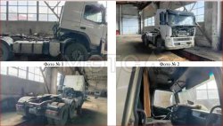 Тягач седельный VOLVO FMXTRUCK 6х4, 2013 года 