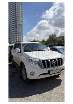 Toyota Land Cruiser Prado, 2015 года, 177 лс, 285956 км, полный привод, АКПП 