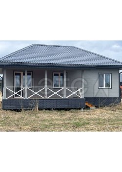Дом 98,4 кв.м. и земельный участок 1076 кв.м. в Свердловской обл. 