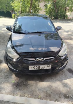 HYUNDAI SOLARIS,  2013 г.в., 1шт.