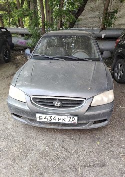 Легковой автомобиль, марка: ХЕНДЭ АКЦЕНТ 2004 г.в.