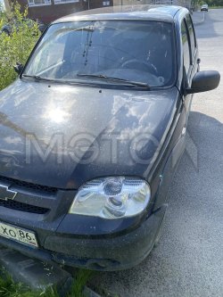 Chevrolet Niva, 2012 года, 80 лс, 184888 км, полный привод 
