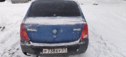 Транспортное средство: RENAULT LOGAN (SR), 2007 г.в., VIN:  X7LLSRAGH7H091479