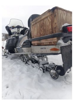 Транспортное средство: Снегоход LYNX 49 RANGER 600 E-TEC, 2012 г.в., VIN: YH2LFCCA2CR000534