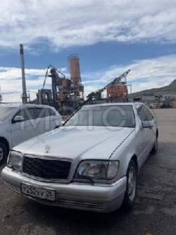 Mercedes-Benz S-Класс, 1998 года, 231 лс, АКПП 