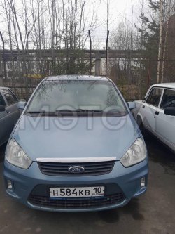Ford C-MAX, 2007 года, 145 лс 