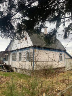 Садовый дом 84,8 кв.м. и земельный участок 600 кв.м. в Ленинградской обл. 