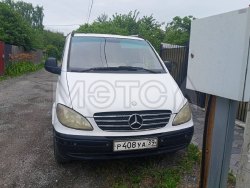 Mercedes-Benz Vito, 2005 года, 150 лс, 365665 км 