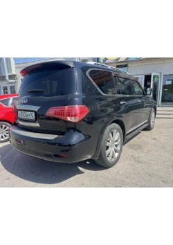 транспортное средство – легковой автомобиль марка /модель – Infiniti QX56, год выпуска – 2012, VIN…