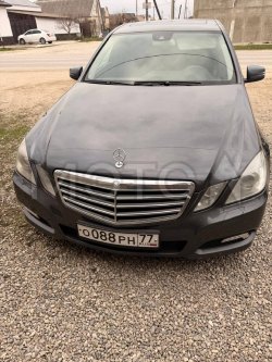 Mercedes-Benz E-Класс, 2009 года, 184 лс, 300000 км, АКПП 