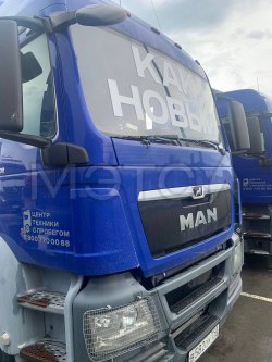 Грузовой тягач седельный MAN TGS 18 400 4x2 BLS, 2017 года 