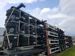 Полуприцепконтейнеровоз HASTRAILER PROCON 3 axles, 2024 года 