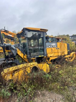 Автогрейдер, JOHN DEERE 772 G, 2014 года 