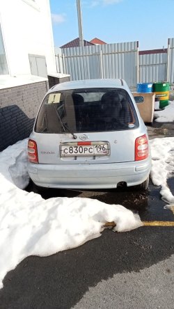 транспортное средство NISSAN MARCH, год выпуска 2001, модель, № двигателя: CG10 058361C, кузов…