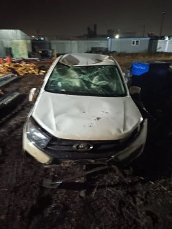 автомобиль ЛАДА/LADA GRANTA VIN XTA 219020R1084298, 2024 года выпуска, автомобиль после ДТП не на…