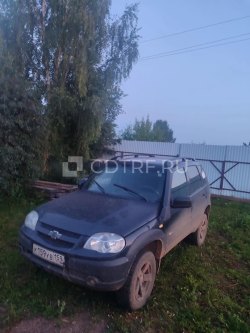 Легковой автомобиль, марка: НИВа ШЕВРОЛЕ, год изготовления: 2017, VIN:...