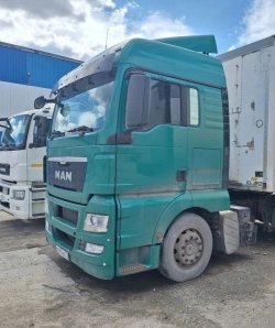 Коммерческий тягач МАN TGX 18.440 4X2 BLS, 2014 года выпуска, с VIN номером WMA06XZZ8EW196236
