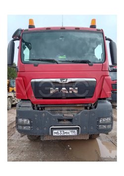 Автомобиль грузовой MAN TSG 33.480 6х6 BBS-WW, 2019 года 