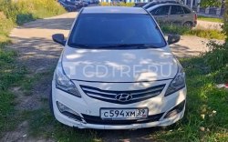 Транспортное средство HYUNDAI, модель: SOLARIS, год изготовления: 2016
