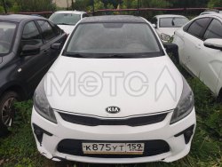 Kia Rio, 2017 года, 123 лс, 208345 км, АКПП 
