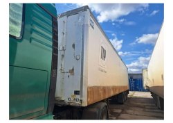 Полуприцеп фургон ACKERMANN FRUEHAUF 1995 года выпуска вид, VIN WAFXXXXXXSF014695, цвет: белый.