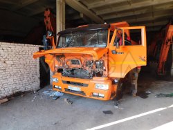 КАМАЗ 6520-43, 2015 года 