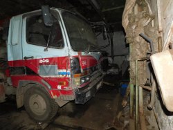 Самогруз Mitsubishi Fuso Fighter, 1999 года 