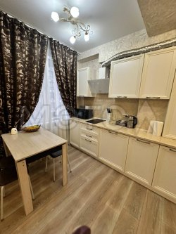 Квартира в Сочи, 39,7 кв.м, 1 комн. 