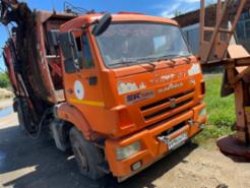 Автомобиль Мусоровоз КО-440-7 КАМАЗ 2014г.