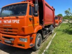 Автомобиль Мусоровоз КО-427-72 на шасси КамАЗ-53605-48 2020г.