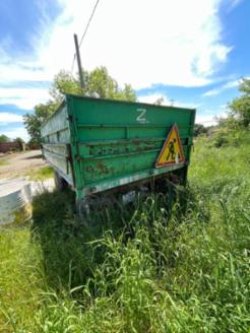 Прицеп тракторный 2 ПТС- 4.5 8549 2007г.
