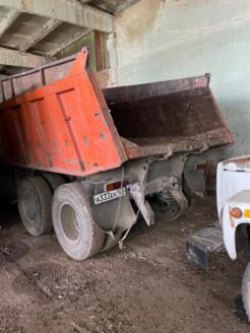 Автомобиль КАМАЗ-55111С 2003г.