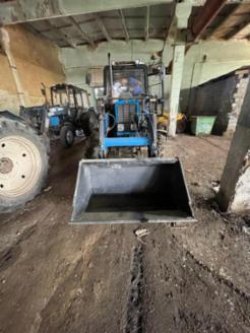 Специальная техника на базе трактора Беларус 82.1 (трактор с навесным оборуд.) 2023г.