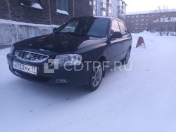 Автомобиль модели Hyundai Accent, 2009 г.в., VIN – X7MCF41GP9M218700, гос.номер – Н733РХ11