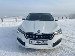 Автомобиль Skoda Rapid, VIN: XW8AC4NH6LK124496, год выпуска 2020