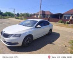 Легковой автомобиль, марка: Skoda, модель: Octavia, 2018 г. выпуска