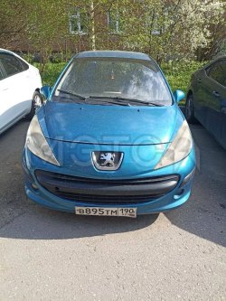 Peugeot 207, 2009 года, 88 лс, 170000 км, АКПП 
