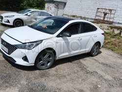 Hyundai Solaris, 2021 года, 123 лс, 518147 км, АКПП 