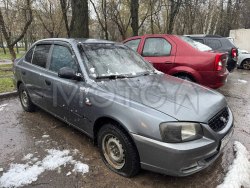 Hyundai Accent, 2004 года, 102 лсю 181 769 км 