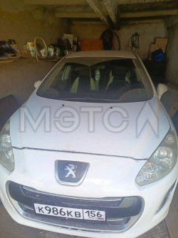 Peugeot 308, 2011 года, 120 лс, 119 113 км 