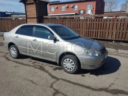 Toyota Corolla, 2001 года, 136 лс, АКПП 